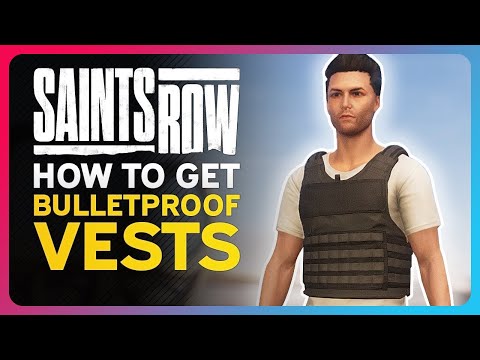 Saints Row - How To Get BULLETPROOF VESTS! (Guide and Gameplay)