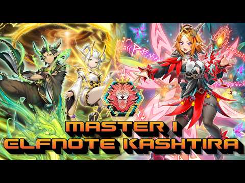 This Elfnote Deck can go SECOND?? | Master Duel Gameplay & Decklist