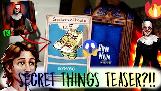 5 Secret Things You Missed In Gameplay Teaser Of Evil Nun Maze Evil Nun Maze Keplerians