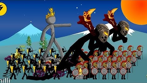 Stick War legacy | gameplay walkthrough part 84 | Red Chilli | android iOS