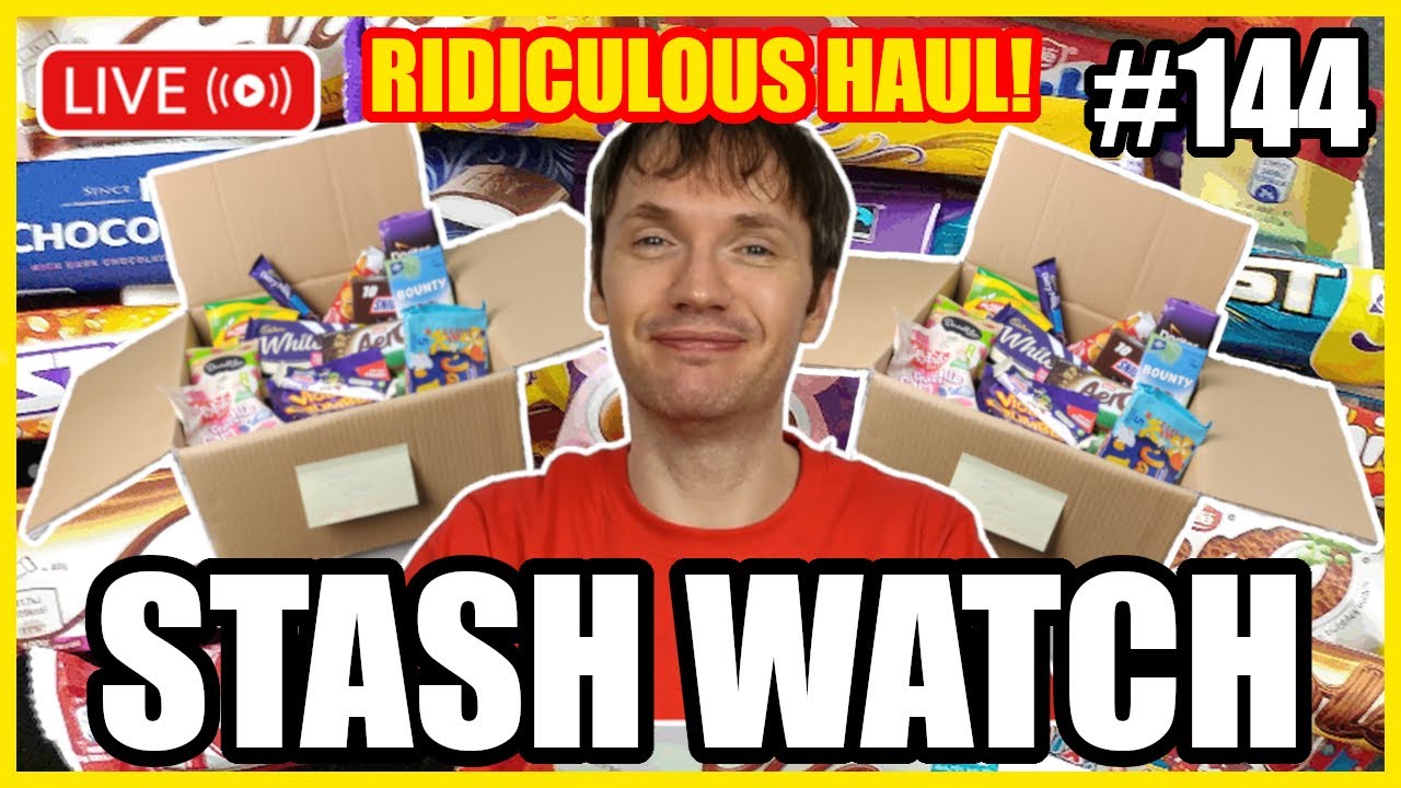 Stash Watch Episode 144 - LIVE! Chocolate Finds!