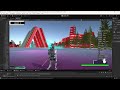 THIRD PERSON GAME MAKING BASED ON TEMPLATE FROM UNITY MARKET BUT EXPEND AND CUSTOMISE NUPART 2R