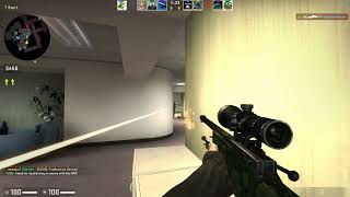 CSGO Ranked Competitive Hostage: AWP 4 Kill Office