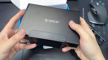 Review hộp đựng ổ cứng 3.5 Orico kết nối TypeC tiện lợi