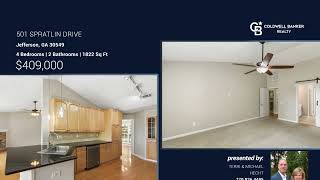 Terri & Michael Hecht|501 Spratlin Drive|Jefferson, GA|ColdwellBankerHomes.com