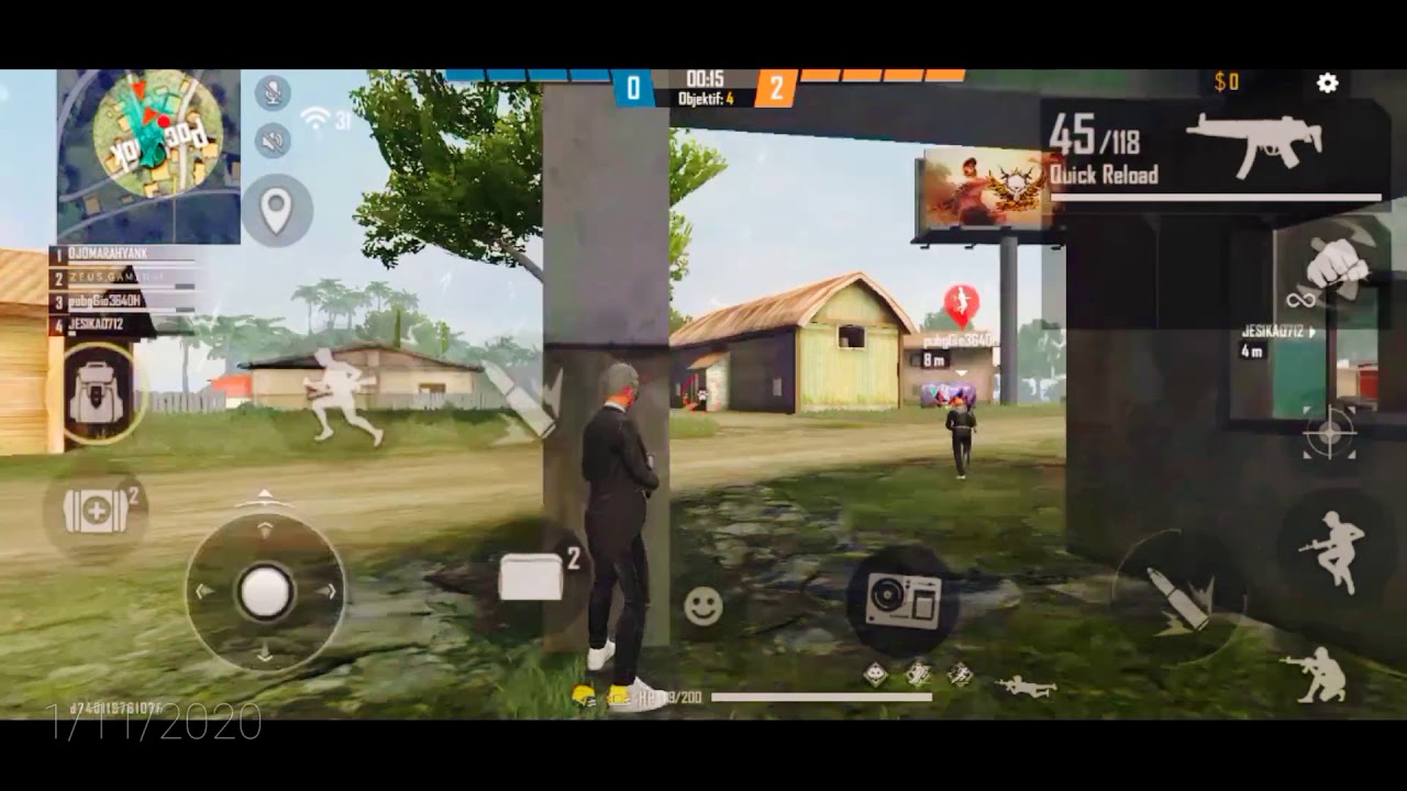 Mp5 aimbot 🔥 Goodmorning my beautiful wife ❤️🥰