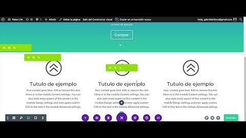 Como Utilizar el Constructor DIVI para Wordpress