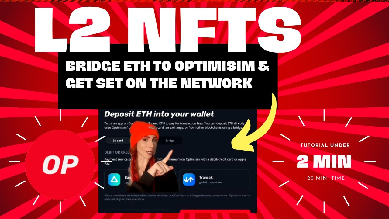 How to Bridge ETH to Optimism u0026 Add the Network To Your Wallet