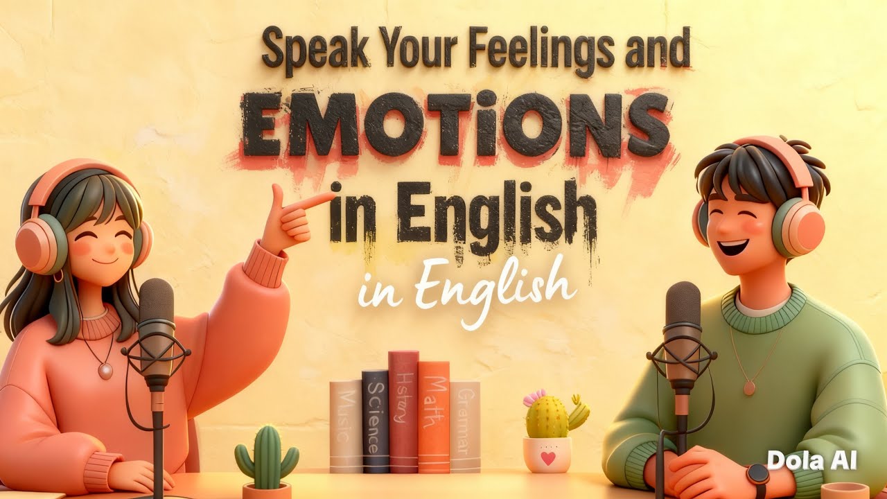 Struggling to Express Your Feelings and Emotions in English? This Will Help