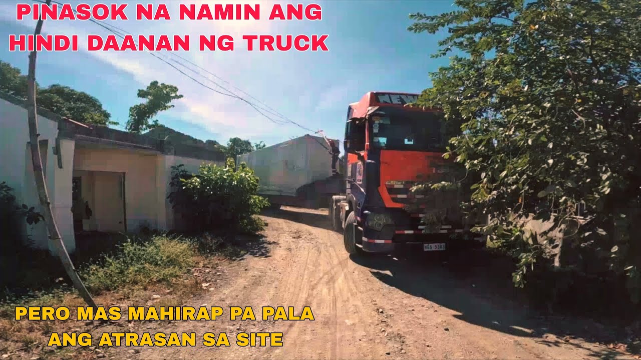 PART 1 UNEXPECTABLE TRIP \ GRABE HINDI NAITO DAANAN NG TRUCK LALO NA SA MGA HILA NAMIN NA MAHAHABA