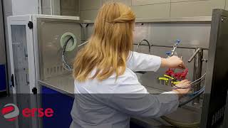 IEC 60331-21 : Tests for Electric Cables Under Fire Conditions Circuit Integrity (FE 180)