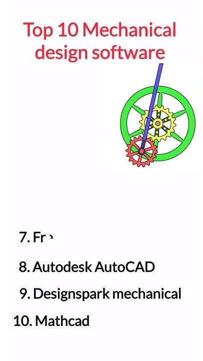 top-10-mechanical-design-software-tamil-youtube