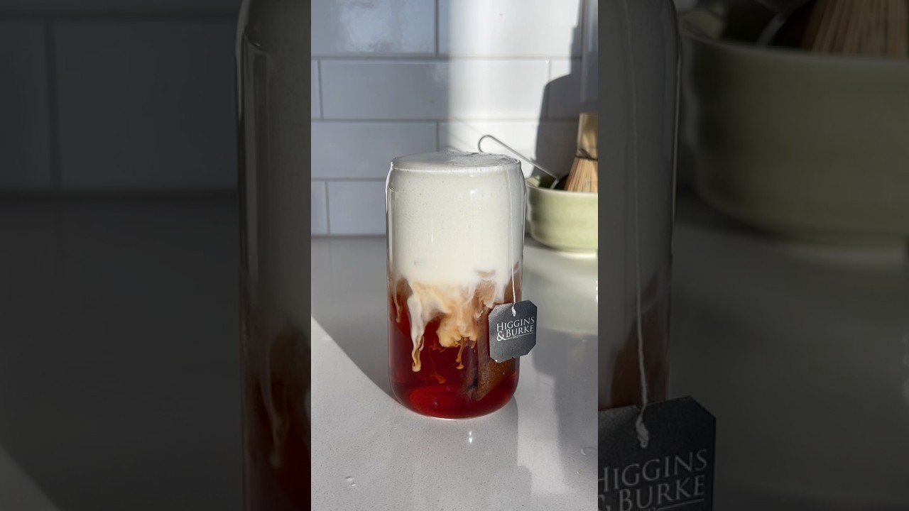 5 Minute: Earl Grey Latte