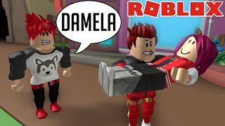 Mi Amigo Me Roba La Novia En Roblox