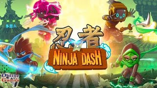 Ninja Dash Android Gameplay #4 Fast Foward screenshot 4