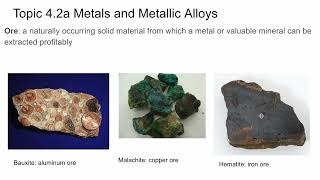DP DT Topic 4 2a Metals and Alloys