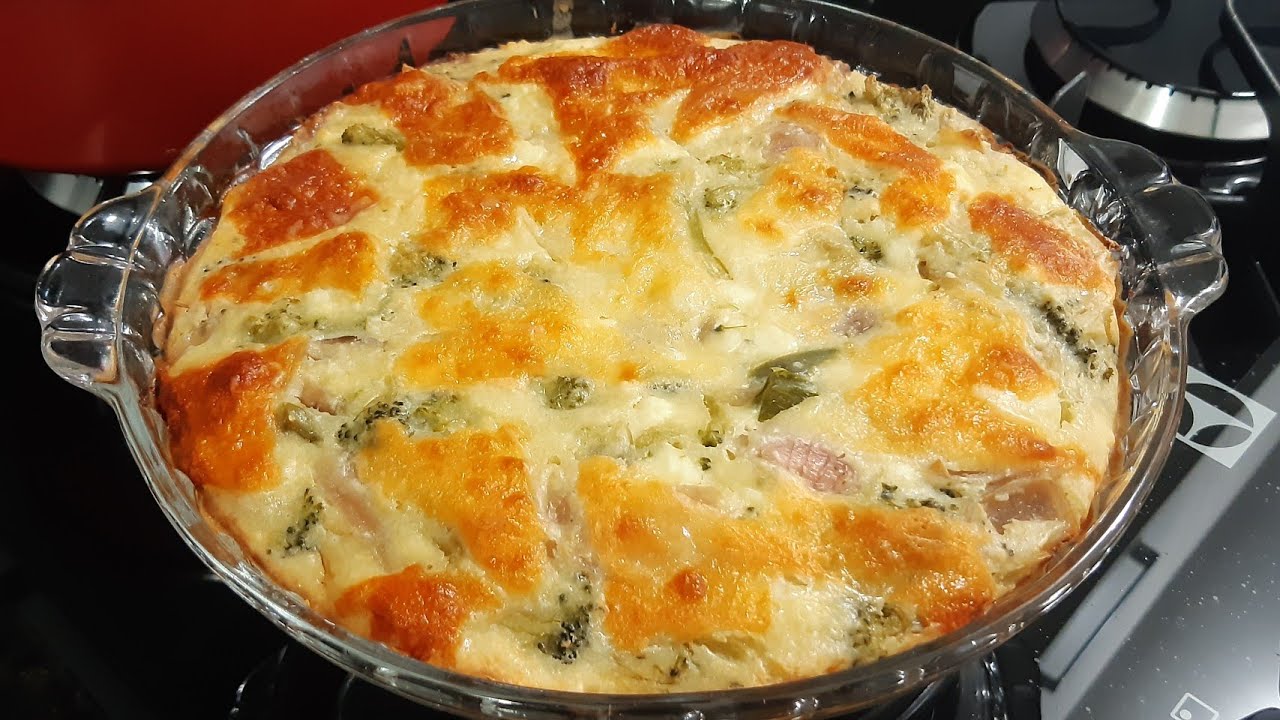 torta de brócolis e ricota faça na ceia de natal e pense em uma delícia!