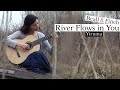 River flows in you yiruma played on classical guitar