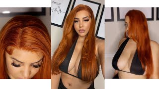 New Hair Color What You Think ? Ginger Orange Hair Ft Dorsanee Hair