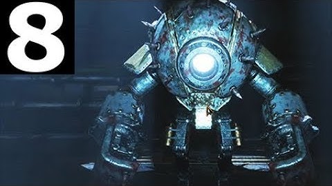 Vaporum Part 8 - Level 8 - Walkthrough Gameplay (No Commentary) (Steampunk Dungeon Crawler Game)