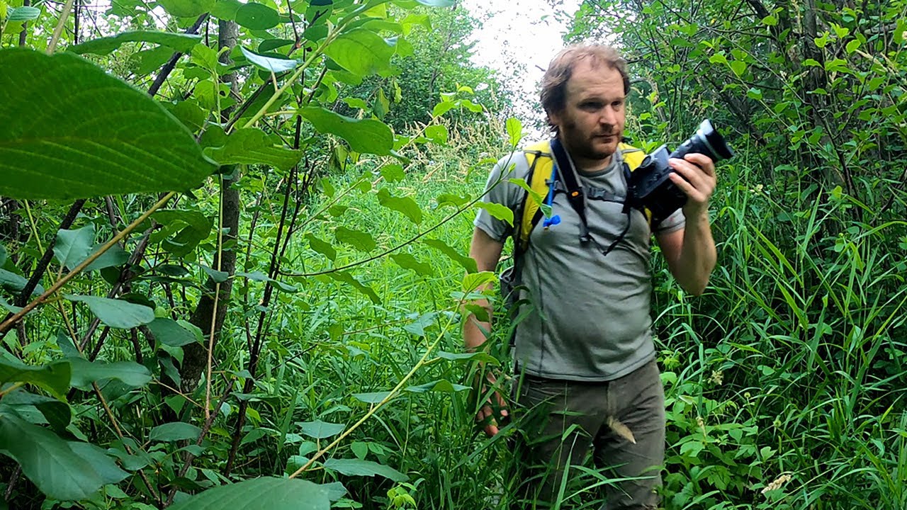 Hot & Sweaty Film Photography Hiking