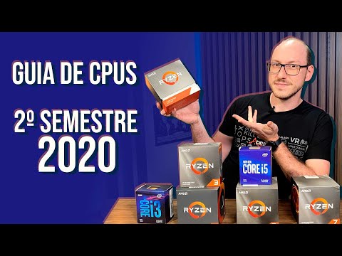 Vídeo: Melhores CPUs Para Jogos Abaixo De 200 / $ 250: Intel Core I5 6500 / 6600K