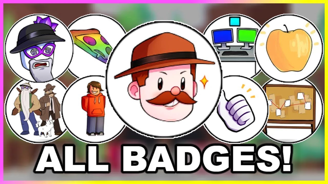 How To Get All 21 Badges in Roblox Break In 2