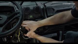 How to Install: UTV Stereo CanAm® Defender 2nd Battery Kit