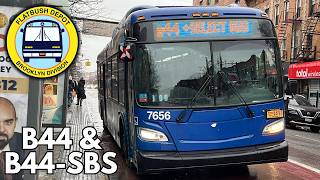 MTA: Orion VII NG Hybrid [4352], "3G" [7036], New Flyer XD40 [7320]/[7656]/[7949] B44 & B44-SBS