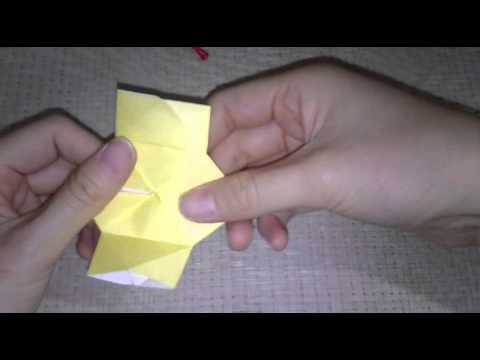 折紙の折り方 食べ物編 秋の味覚 イガグリのイガ Youtube