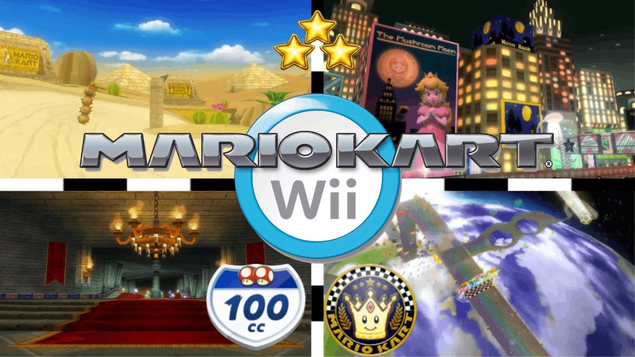 [Mario Kart Wii] Special Cup 100cc + 3 Stars Ranking