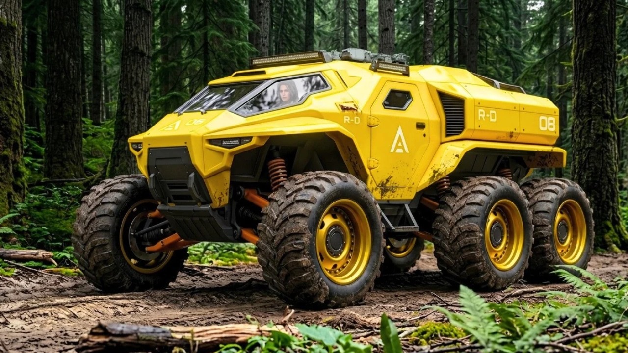 THESE MONSTER MACHINES CAN GO ANYWHERE!---Insane All-Terrain Vehicles ...