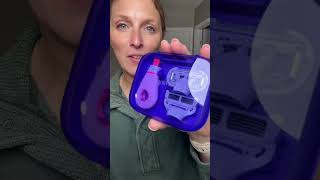 A full shave system that’s sized to pack in your carryon #razor #travelrazor #carryonbag