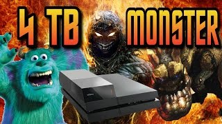 * HOW TO * PS4 4TB Upgrade || Formatting Exfat || Playstation 4TB Monster