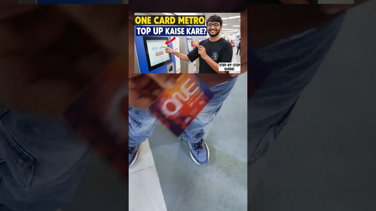 one card metro top up kaise kare | metro card top up kaise kare | 