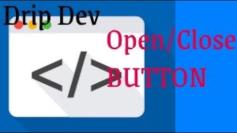 How to make a Open/Close Button in Roblox Studio / Tutorial