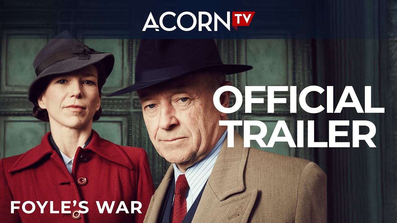 Acorn TV | Foyle's War Series 9 | The Final Episodes - YouTube