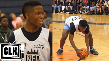 Zion Harmon DID WHAT???  #1 Freshman in the Country GOES OFF at NEO Youth Elite Camp