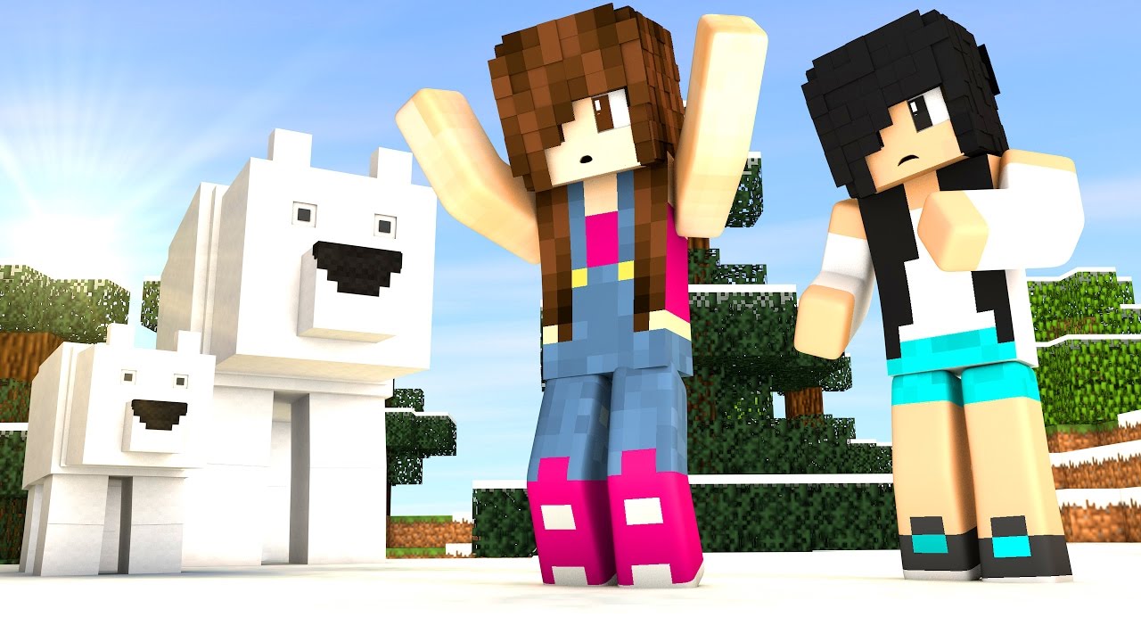 roblox download Minecraft Survival - URSOS POLARES #34