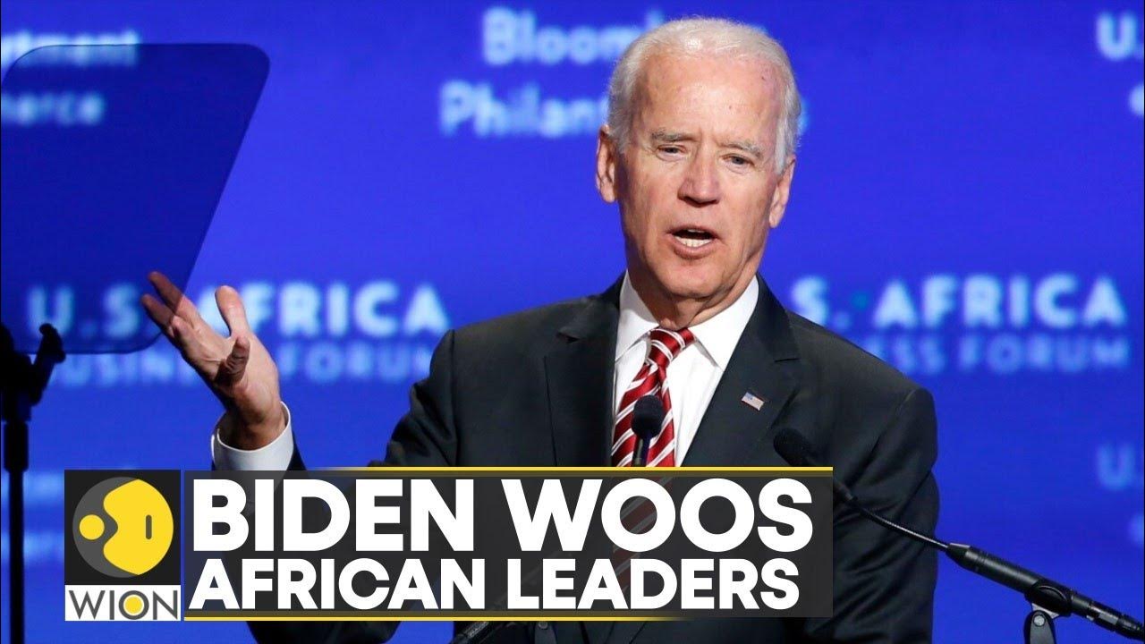 President Joe Biden welcomes African leaders for US-Africa leaders summit in Washington | WION News