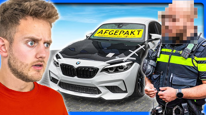 DE M2 IS INGENOMEN DOOR DE POLITIE...