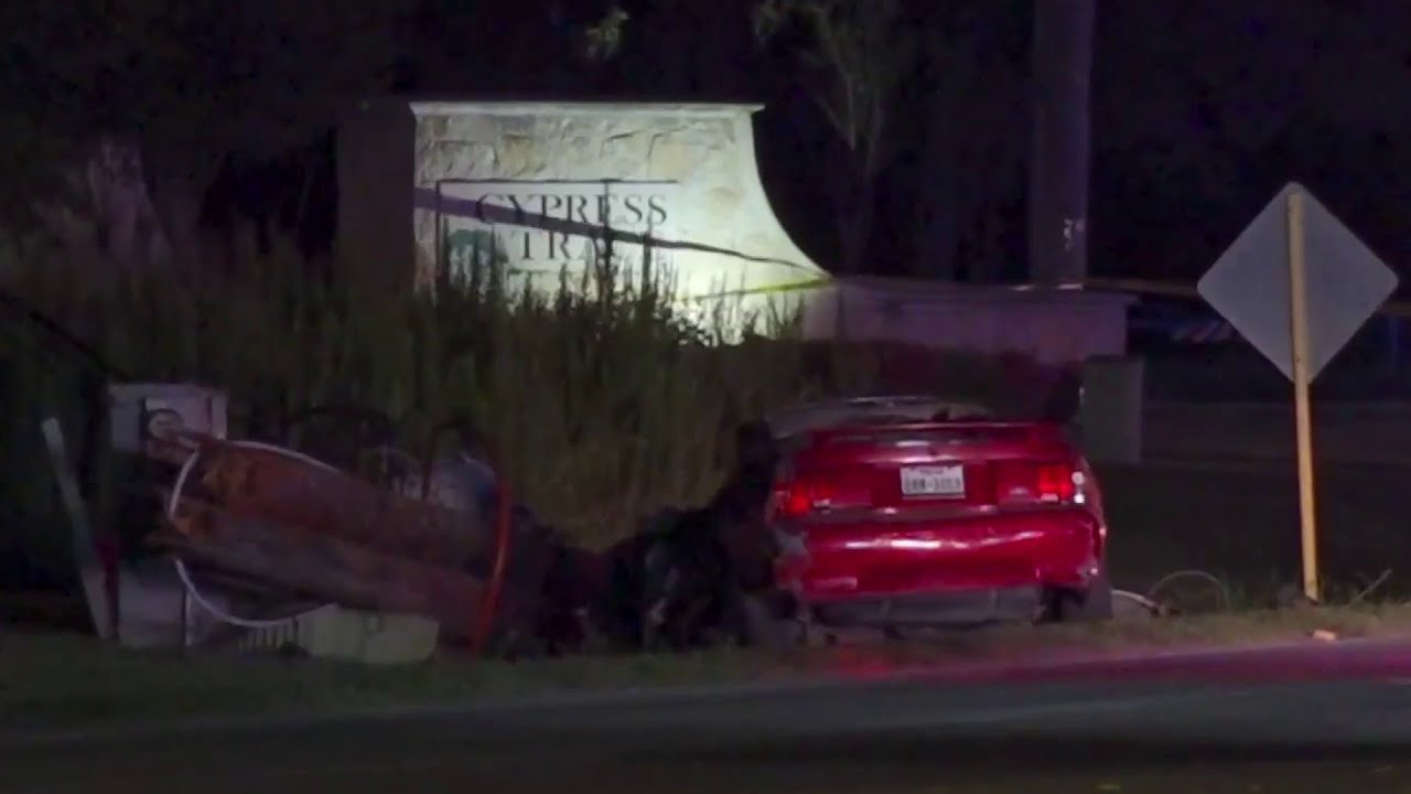 Driver in critical condition after crashing into telephone pole in ...