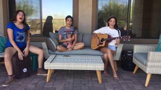 Foster The People Stereotypes Remix - "Sit Next to Me" (SunKissed Acoustic Cover)