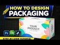 how to packaging design | Graphic design tutorial | #graphic design #photoshop tutorial #coreldraw