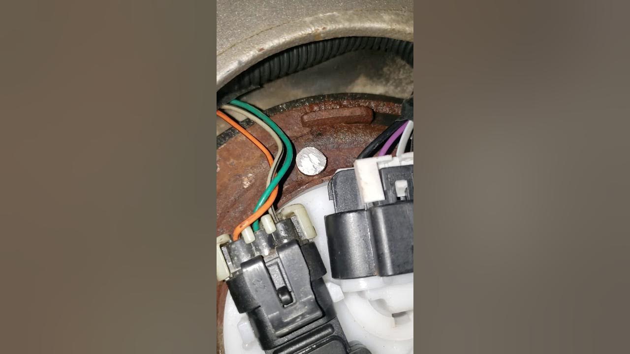 02 Buick Century Fuel Pump Removal - YouTube