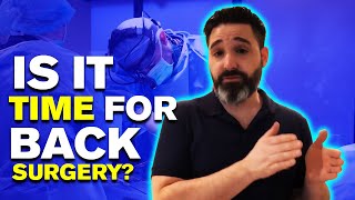 BPS #045: Is It Time for Back Surgery?