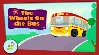 Wheels On The Bus | Animated Nursery Rhyme | Pre-primary | Rhymes For Kids Wheels On The Bus | Animated Nursery Rhyme | Pre-primary | Rhymes For Kids