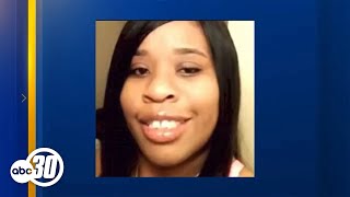 Brittney Taylor said Terrence Boston hit her hours before her death