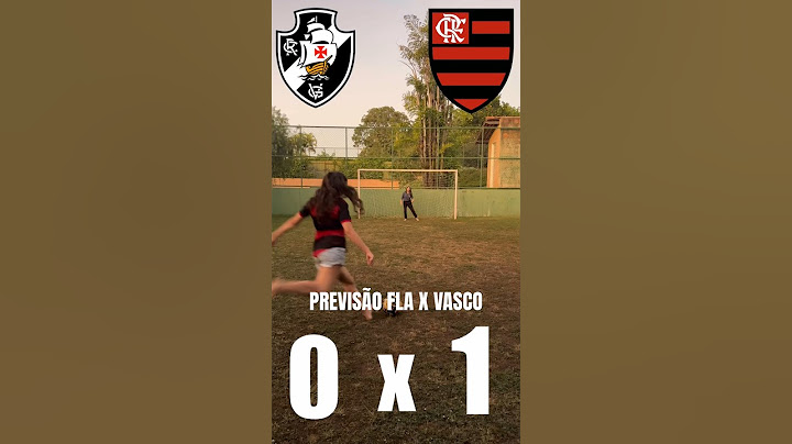 PREVISÃO FLAMENGO X VASCO⚽️🔥