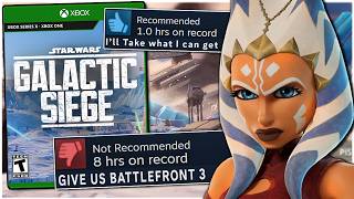 Close enough, welcome back Star Wars Battlefront